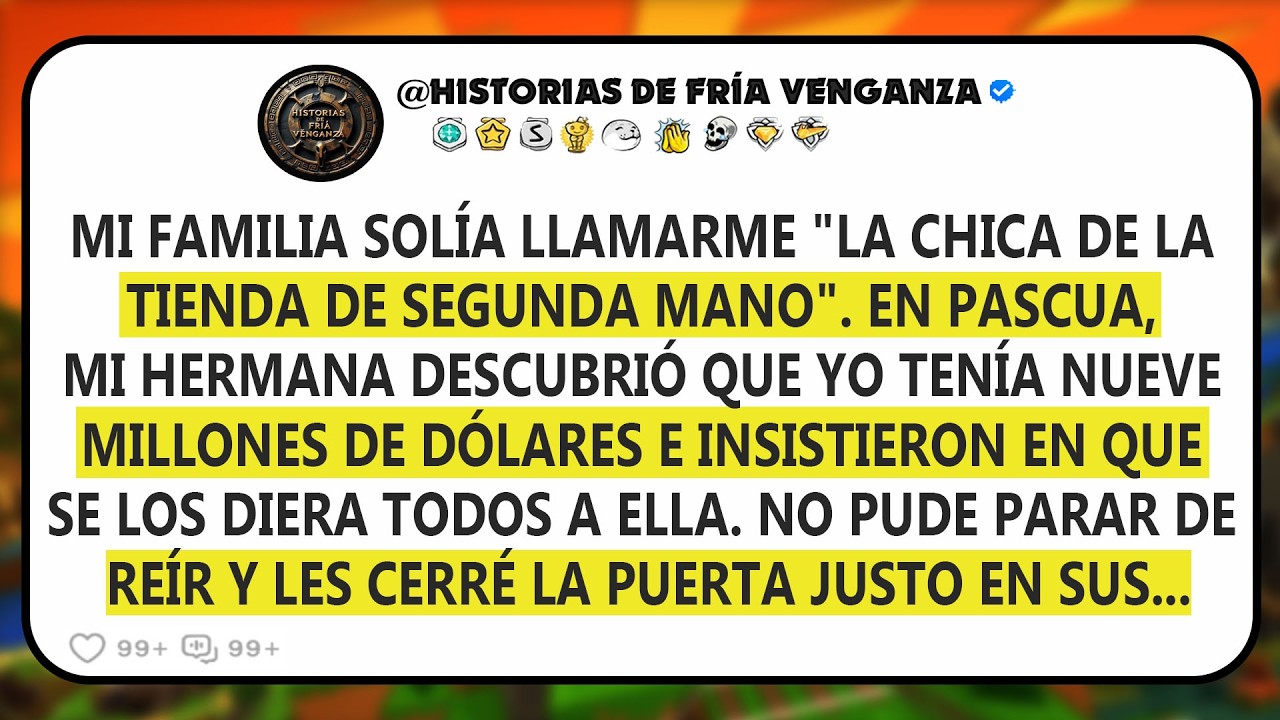 Mi familia solía llamarme “la chica de la tienda de segunda mano”. En Pascua, mi hermana descubrió..