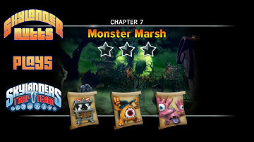 Skylanders Trap Team Chapter 7 - Monster Marsh