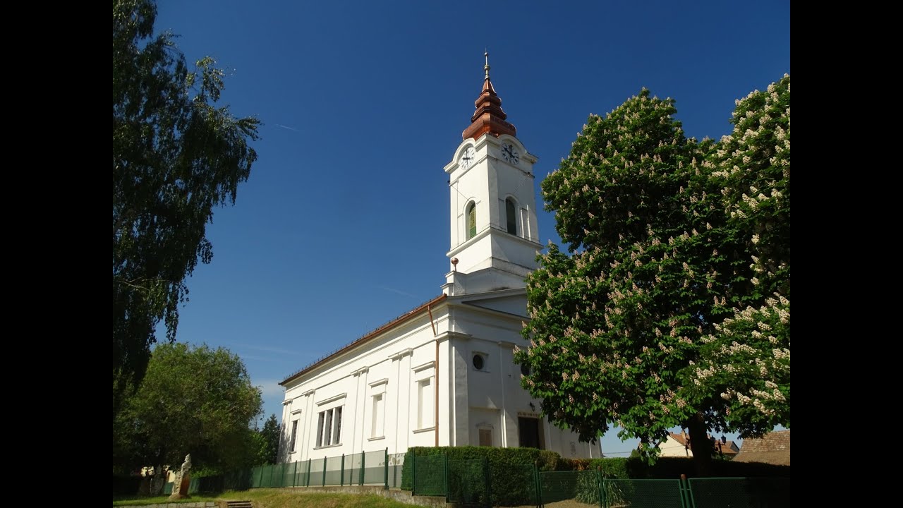 Tápiószentmárton(H) Az Evangélikus templom harangjai