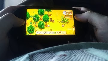 Ps vita stardew valley controls and button configuration