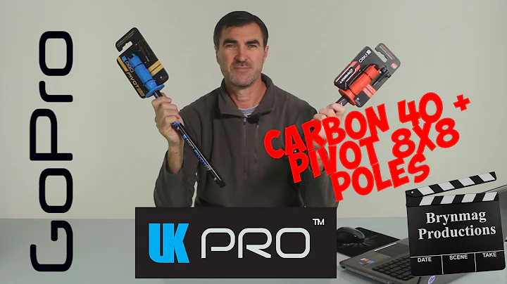 UK Pro - Introduction to the Carbon 40 and Pivot 8x8 poles for GoPro HERO cameras