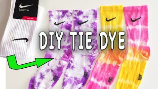 Evde Tie Dye Çorap Boyama Nasıl Yapılır ?