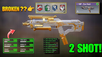 VMP "0 RECOIL" GUNSMITH BUILD | Beste VMP Gunsmith-uitrusting | Seizoen 6 COD Mobile