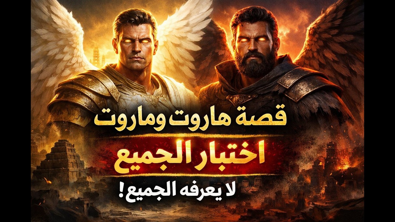 هاروت وماروت | القصة التي حيّرت العلماء والناس!