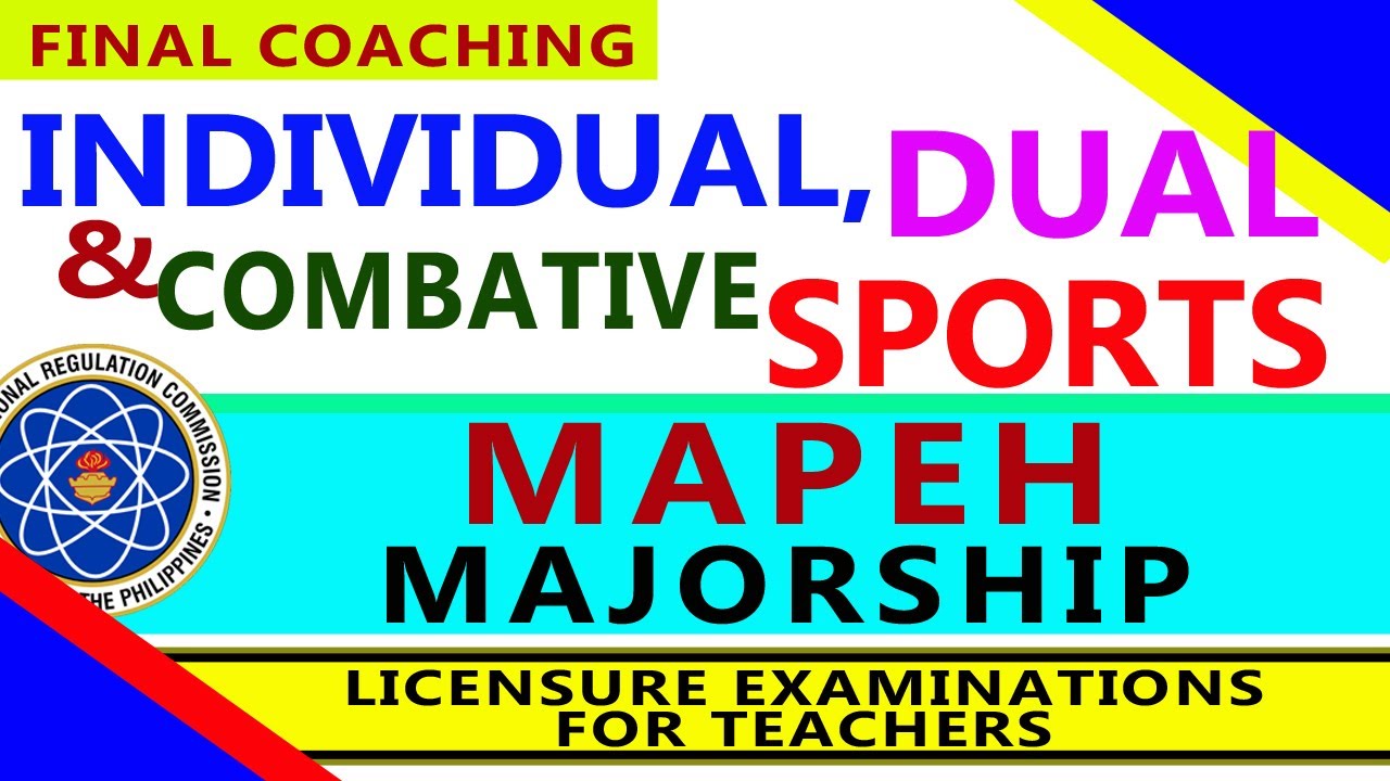 Individual, Dual & Combative Sports | MAPEH Major | Final Coaching