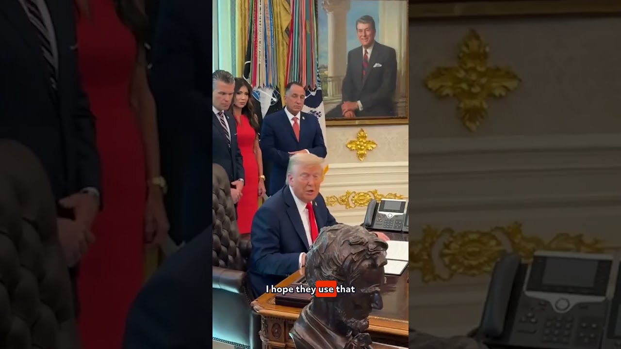 Trump Announces New Executive Order On Burning American Flag