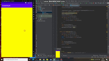 evento touch juego buscaminas androidStudio