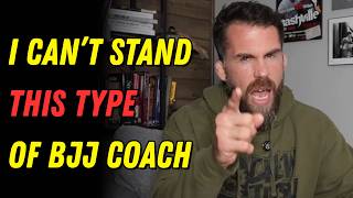 Bjj Coaches Annoy Me With This Common Gym Rule