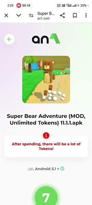 Download lagu super bear adventure unlimited coins free mod apk 🎯#viral #unlimited #hecker #viral #shortsfeed