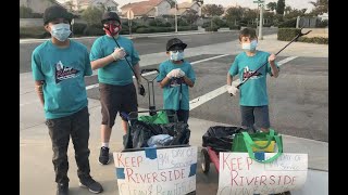 Keep Riverside Clean & Beautiful - A Keep America Beautiful Innovation Award Recipient