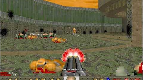 Doom2 deathmatch - Gothic DM 2 map11