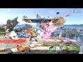 インクリングは”前投げ”からでも撃墜できるんですよねぇ… 【スマブラSP】