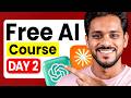 AI Prompting Masterclass Day 2/4 - Basics of Prompting?