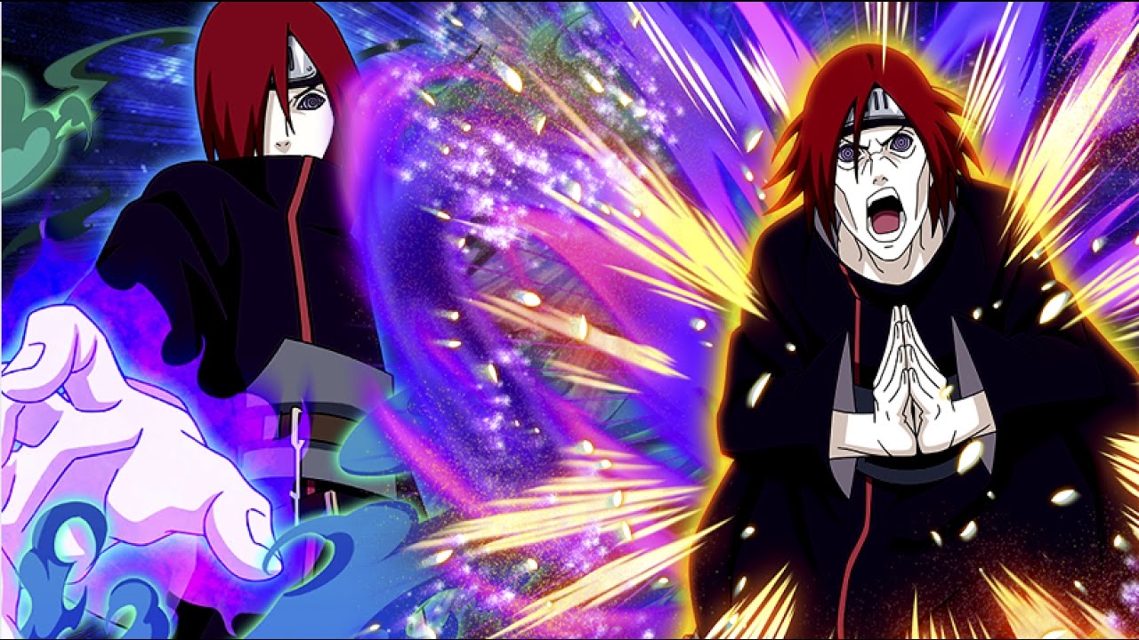 AKATSUKI NAGATO! NARUTO SHIPPUDEN ULIMTATE NINJA BLAZING! NINJA ROAD