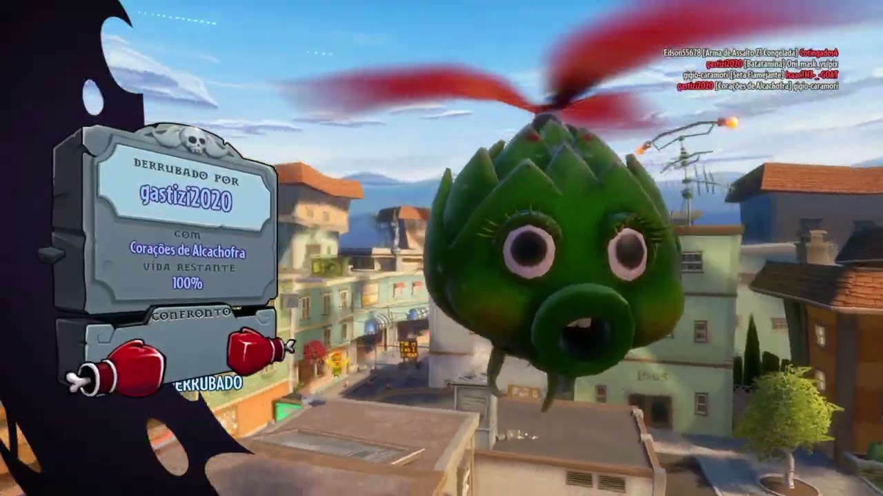 PVZ GW1 Derrubadas em Equipe (EP. 26) PS4