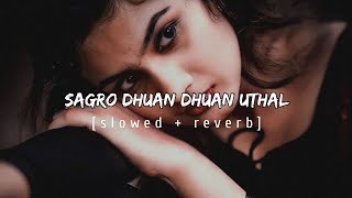 Sagro Dhuan Dhuan Uthal -(Slowed   Reverb) Pawan Singh -Unique Lofi Nishu💔