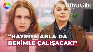 Aydan, Hayriyeyle Hanımeli Kuaföre Dönüyor Rüya Gibi 10. Bölüm