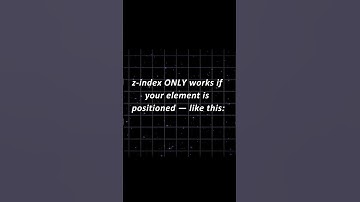 Why Your z-index is NOT Working 😡 (Quick Fix!