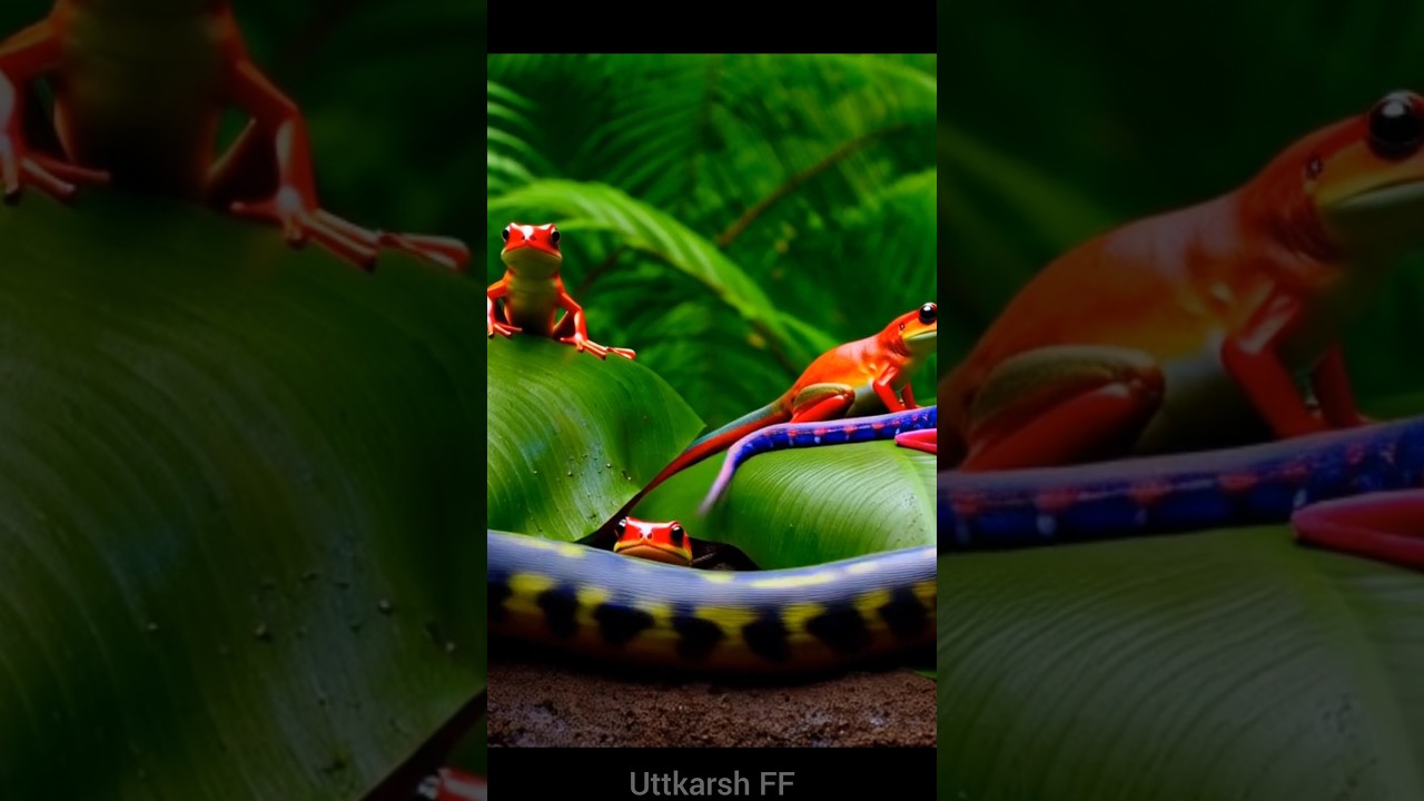 Mysterious Colorful Creatures of the Jungle | You've Never Seen This Before!