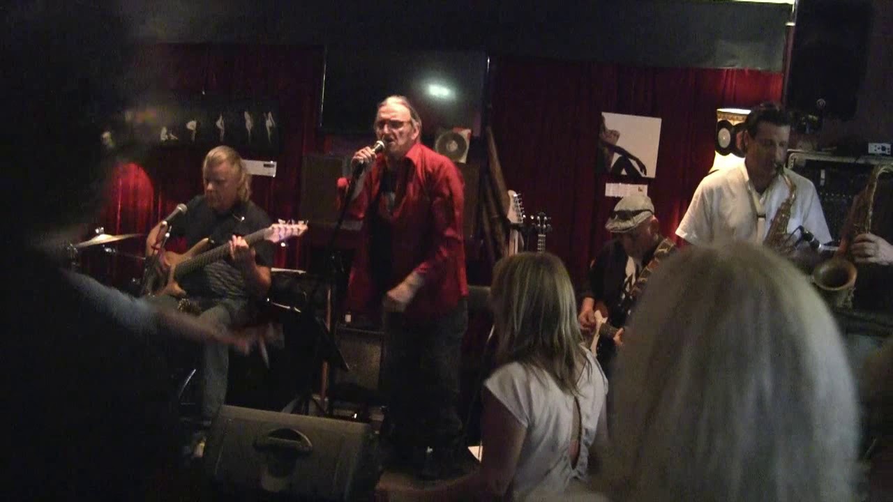 Barry Charles & The Deeper Beat "You gotta get behind the mule"