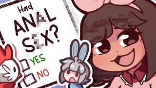 3 ℌệ𝔫𝔱ằ𝔦 Artists Test their Degeneracy