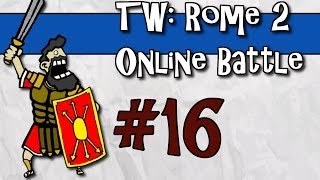 Total War: Rome II - Online Battles - #16 Seleucid Army Showcase