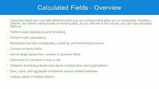 calculated Fields,Functions in Workdaypart 1 Update