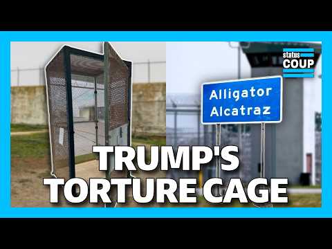 TORTURED FOR PRAYING: Man Describes 15 Hours in Alligator Alcatraz Cage