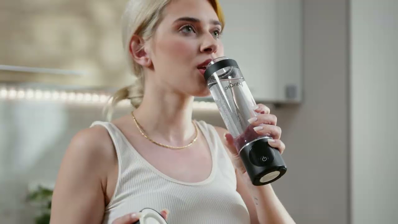 Hydrogenator® Bottle - Setup video