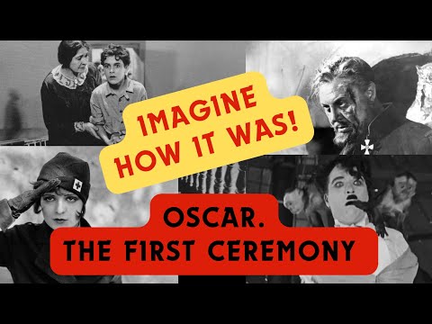 The Oscars. 1st Academy Awards. Imagine HOW IT WAS in 1929! All the WINNERS and LOSERS.