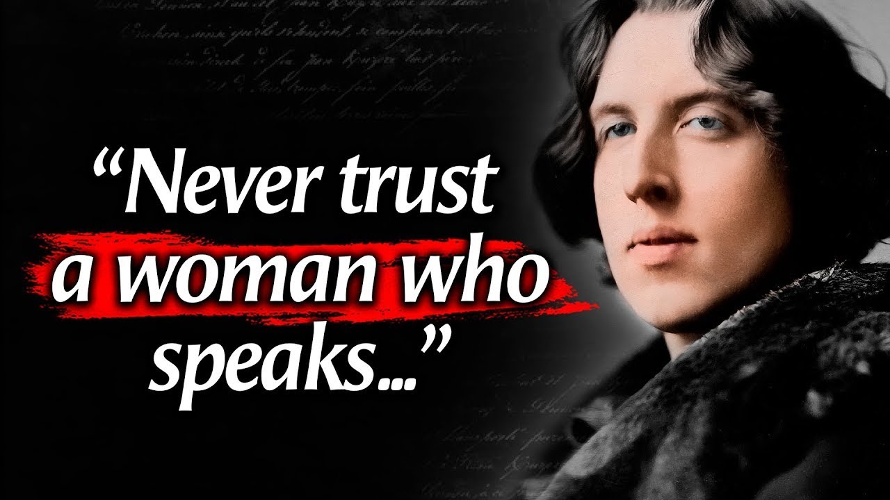The Best Oscar Wilde Quotes Genius most memorable Life Changing