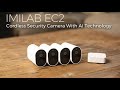 Unboxing y testeo de la cámara ip Xiaomi IMILAB EC2 con batería larga duración. Cámara vigilancia