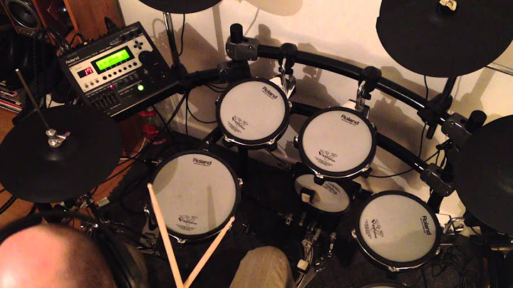 For Those About to Rock (We Salute You) Drums version - Drums performance video thumbnail