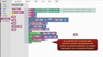 Introduzione al coding - Puntata 01b Fattoriale: precisazioni sulle funzioni