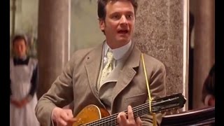 Colin FIRTH singing in THE IMPORTANCE OF BEING EARNEST