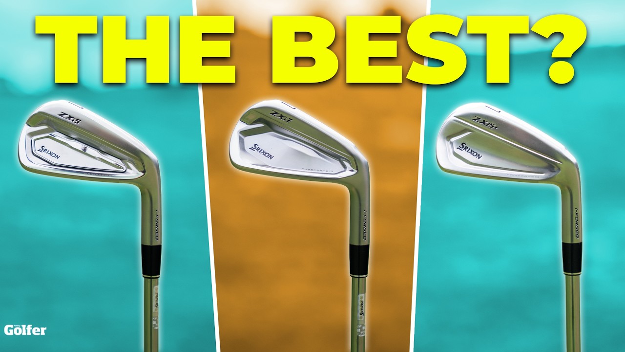 Srixon ZXi7, ZXi5 & ZXi5+ tested: Our favourite irons of 2026… so why aren’t we using them?