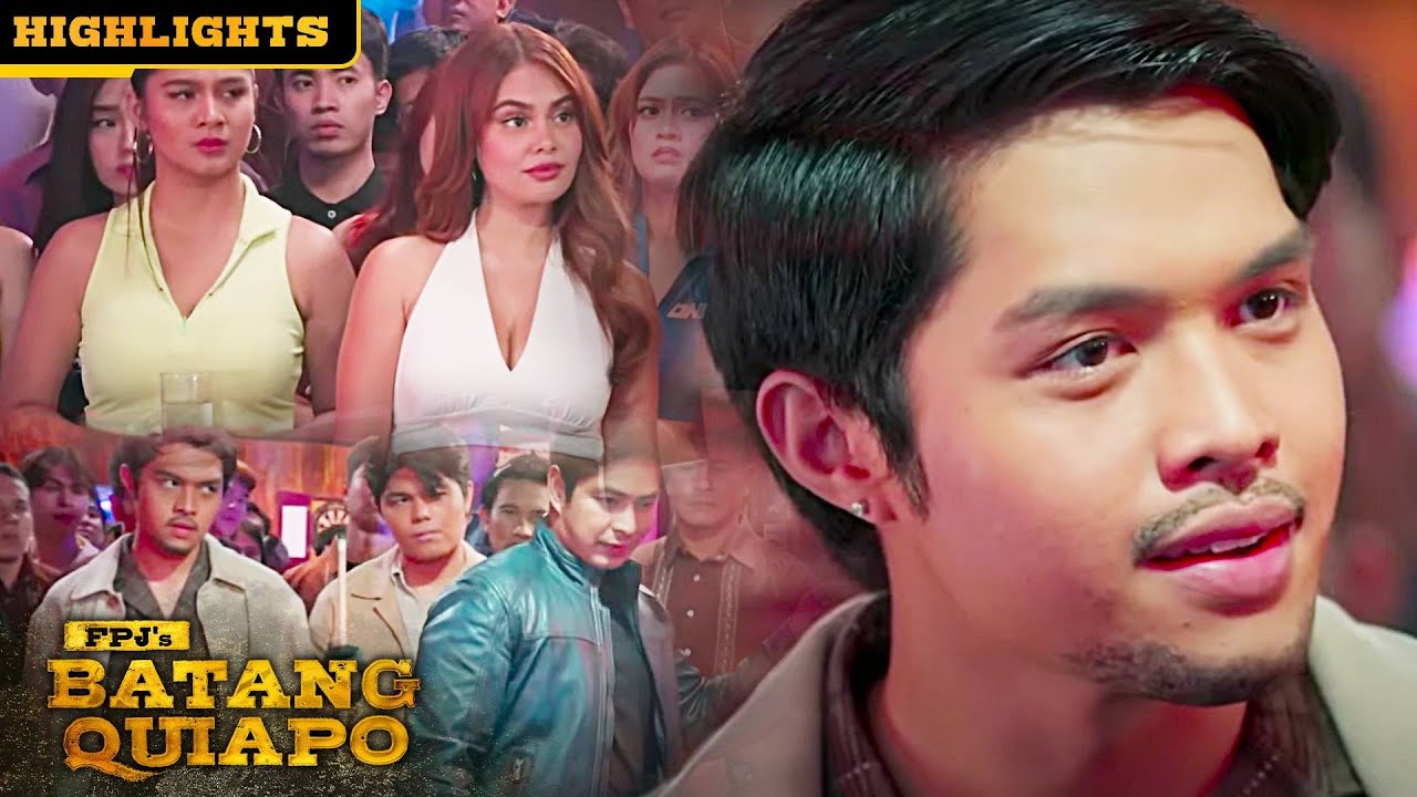 Pablo includes Bubbles in the bet | FPJ's Batang Quiapo