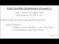 Kelly vs. Markowitz Portfolio Optimization