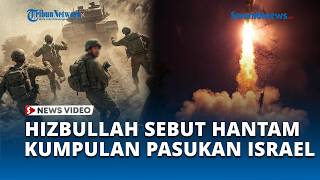 Roket Hizbullah Hantam Kumpulan Pasukan Israel di Perbatasan Lebanon