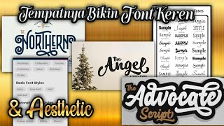 CARA MEMBUAT FONT KEREN & AESTHETIC  DI ANDROID TANPA APLIKASI || TUTORIAL PALING SIMPEL 2021 screenshot 3