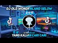 DJ OLD WONDERLAND SELOW  TIK TOK VIRAL TERBARU 2021