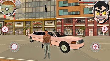 Vegas Crime Simulator #New Character - Android/iOS Gameplay HD