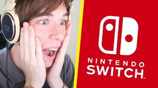 Folagor Reacciona a Nintendo SWITCH la nueva consola de NINTENDO