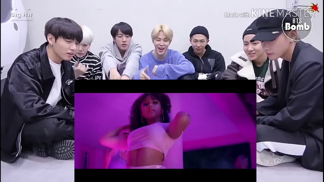 BTS Reaction To Ariana Grande - 7 Ring -