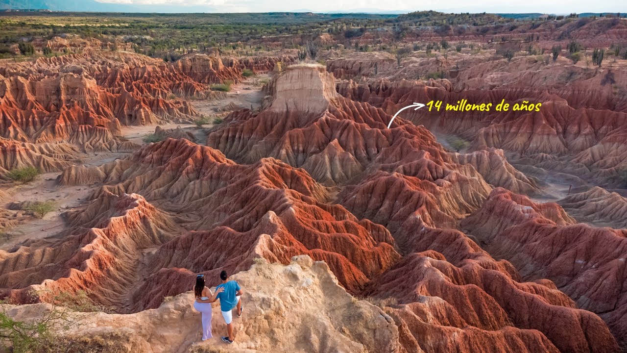 DESIERTO DE LA TATACOA 🏜 en HUILA, Colombia | GUÍA COMPLETA