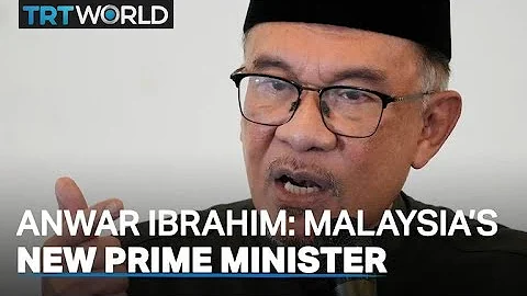 A look at Malaysia's new prime minister: Anwar Ibr...