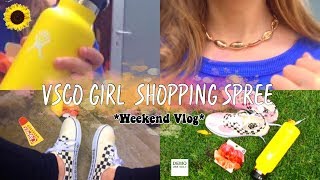 Ultimate Vsco Girl Shopping Spree & Haul Must Watch