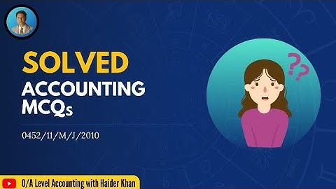 Solved Paper 0452/11/M/J/2010