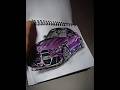 🙂👍🏻#art#bmw#pencilart#bmwm4 #colouring#trending#shorts#trendingshorts