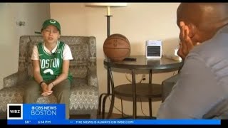 Celebrity 10-year-old in remission said Jayson Tatum gave him strength during treatment Profile